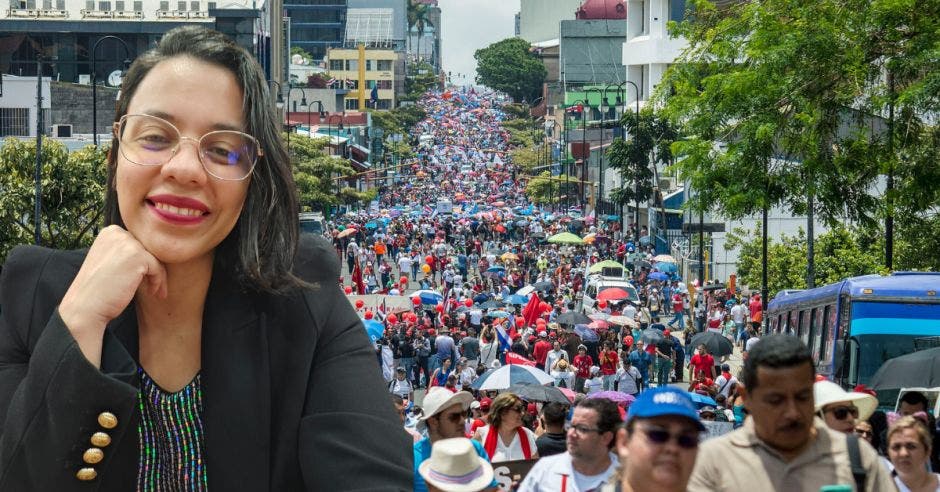 Sofía Guillén, diputada del Frente Amplio. Cortesía/La República