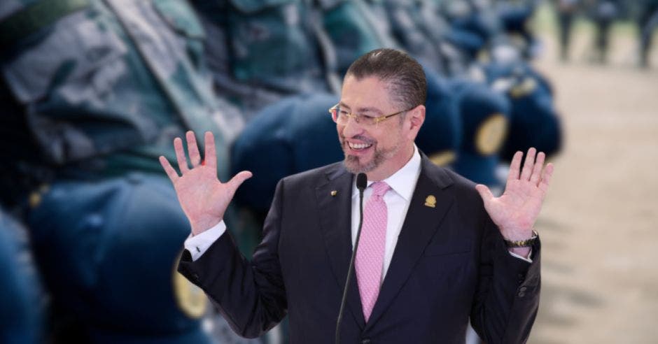 Rodrigo Chaves. Cortesía/La República.
