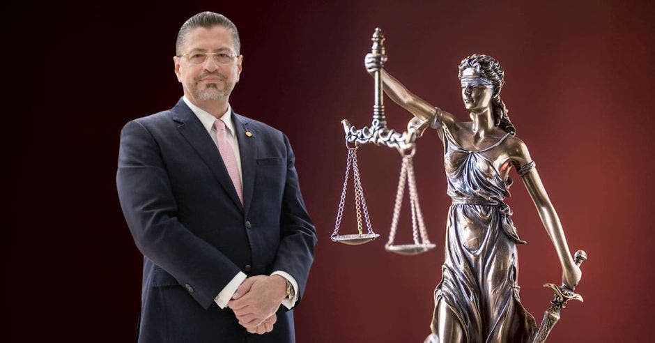 Rodrigo Chaves. Cortesía/La República.