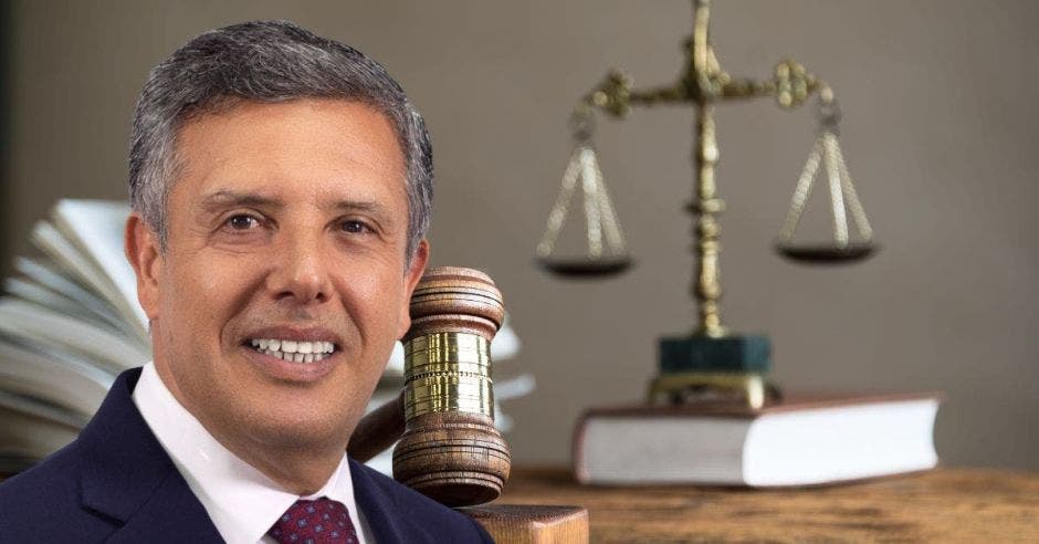 Óscar Izquierdo, jefe de Liberación Nacional, ha sido uno de los más insistentes en este tema. Cortesía/La República.