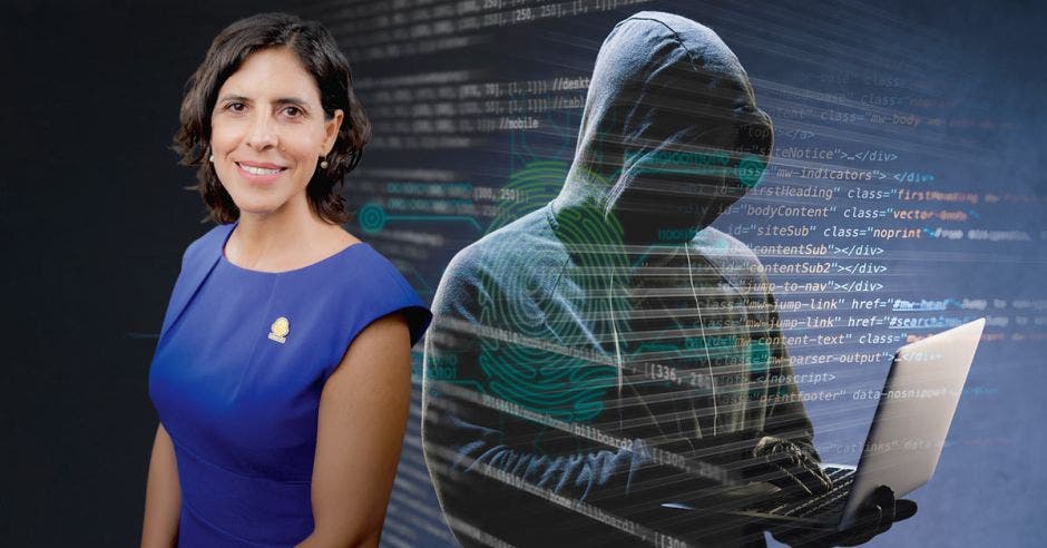 Paula Bogantes, jerarca del Ministerio de Ciencia, Tecnología y Telecomunicaciones. Cortesía/La República.