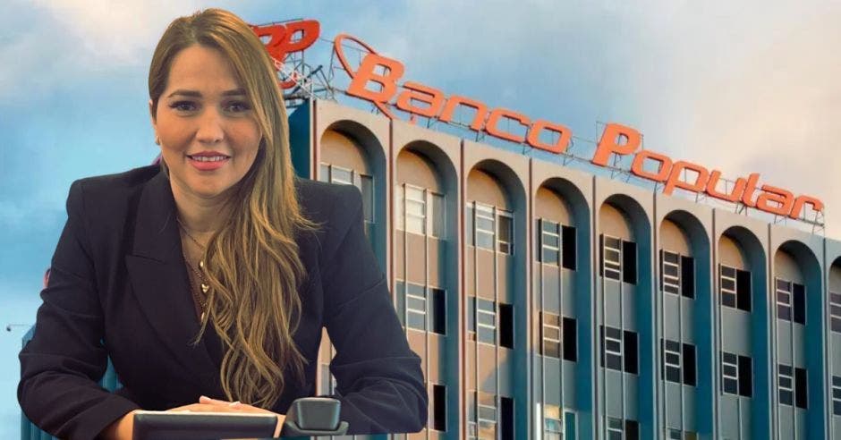 Gina Carvajal, gerente general del Banco. Cortesía/La República