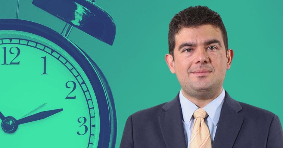 Álvaro Ramos, candidato del PLN, quiere que se dé una discusión pausada del proyecto. Cortesía/La República.
