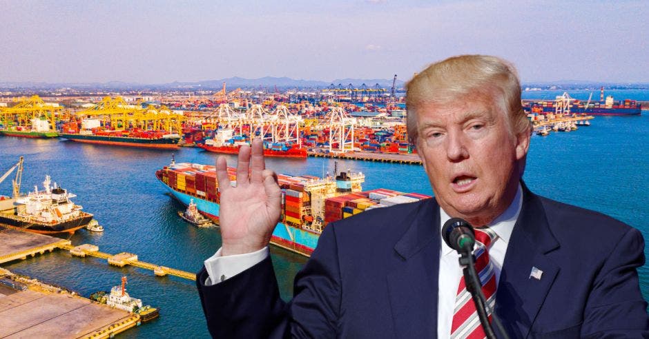 Donald Trump estableció aranceles recíprocos. Cortesía/La República.