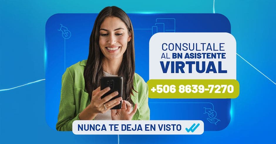 BN asistente virtual WhatsApp