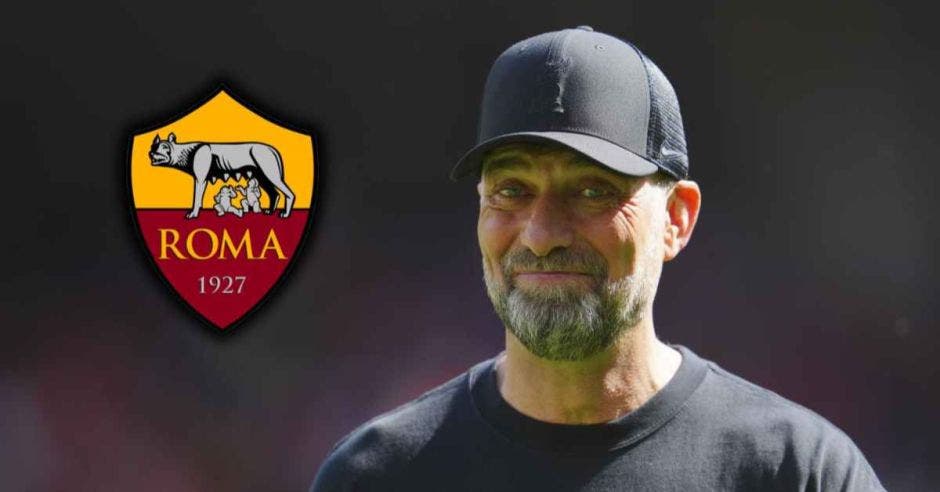 Klopp a la Roma