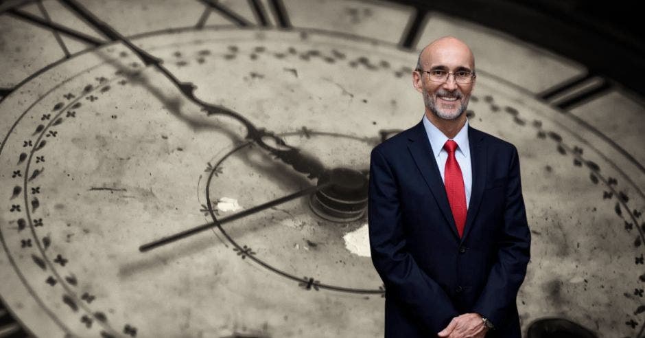 Sergio Capón, presidente de la Cámara de Industrias, lamentó el revés del proyecto de jornadas 4x3. Cortesía/La República.