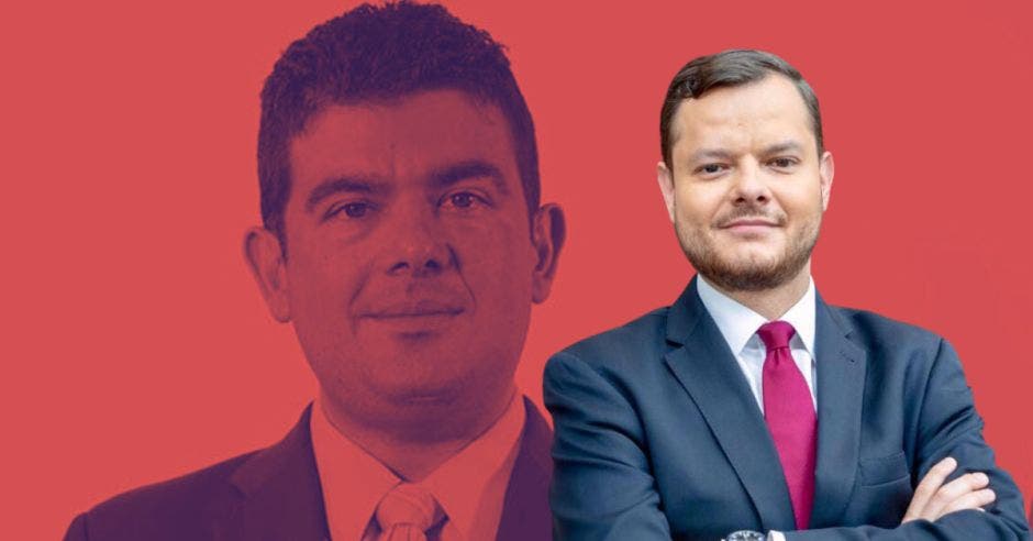Juan Carlos Hidalgo, candidato del PUSC. Cortesía/La República.