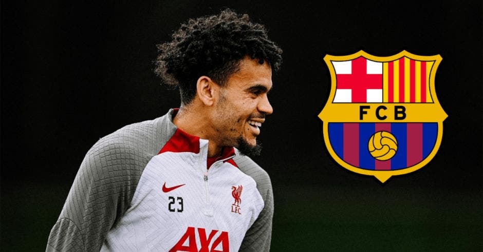 Luis Diaz al barcelona